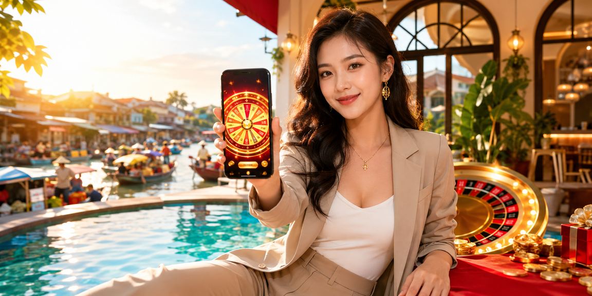 Người chơi Cần Thơ kiểm tra giải thưởng và cashback tại quán cà phê qua t08