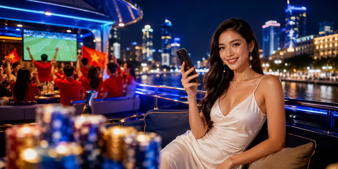 Người chơi VIP tại TP.HCM nhận bonus và thực hiện phân tích chiến lược cá cược